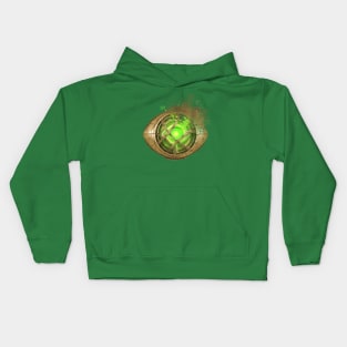 Disappearing Eye of Agamotto - Doctor Strange Kids Hoodie